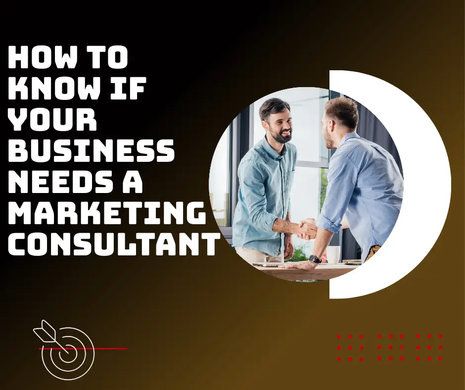 Hiring a marketing consultant